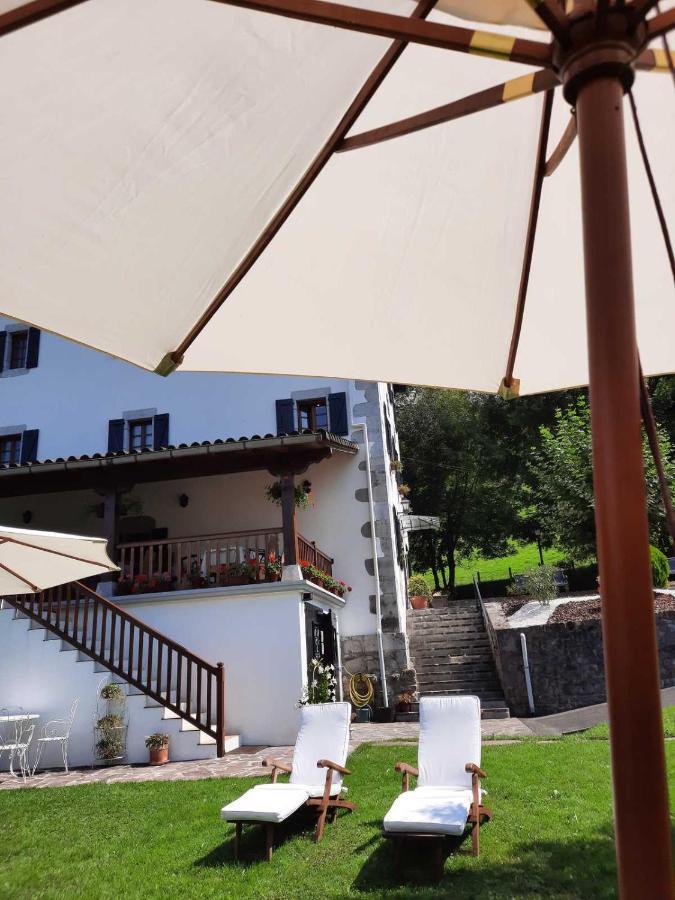 Hotel Rural Irigoienea Urdax Ngoại thất bức ảnh