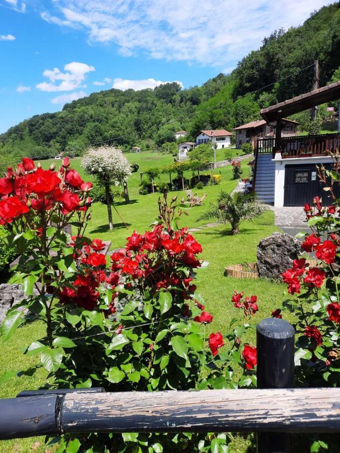 Hotel Rural Irigoienea Urdax Ngoại thất bức ảnh
