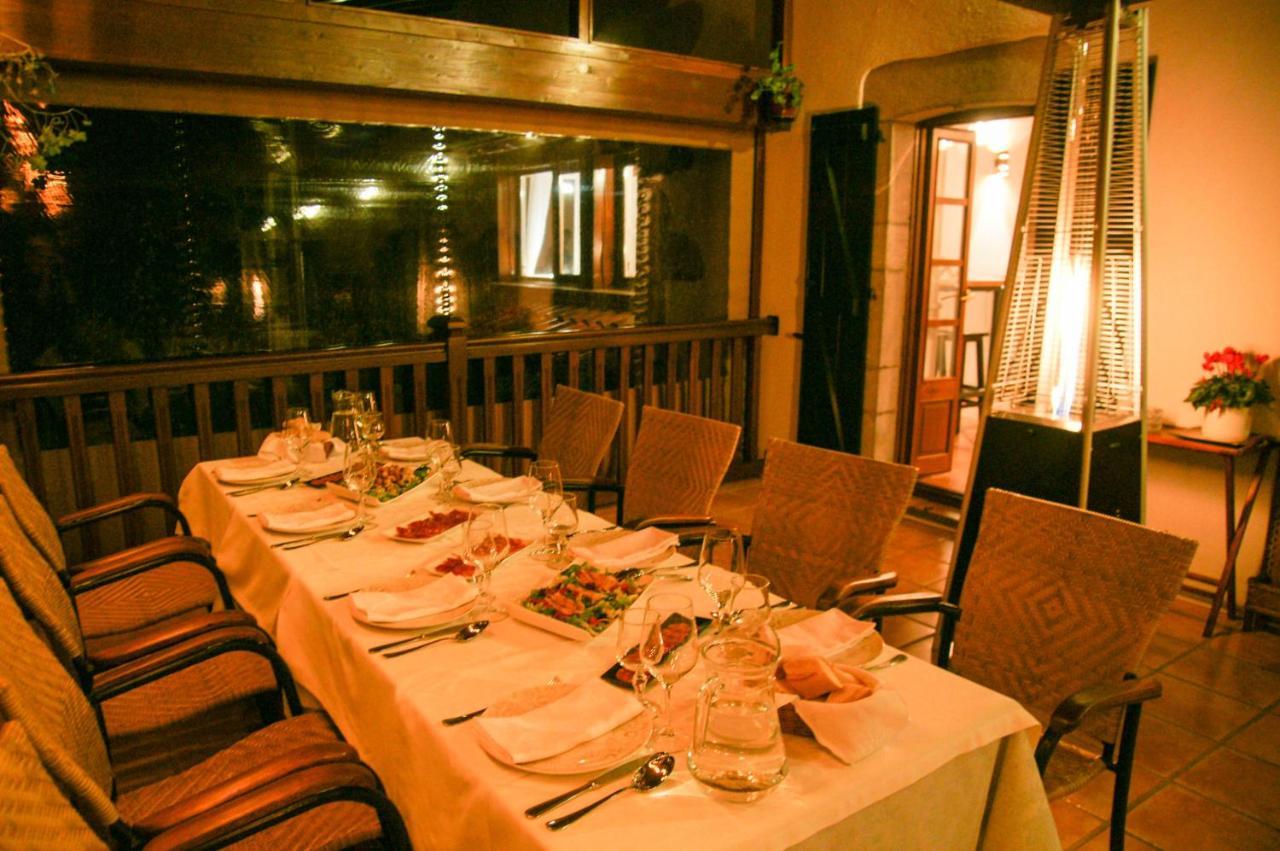 Hotel Rural Irigoienea Urdax Ngoại thất bức ảnh