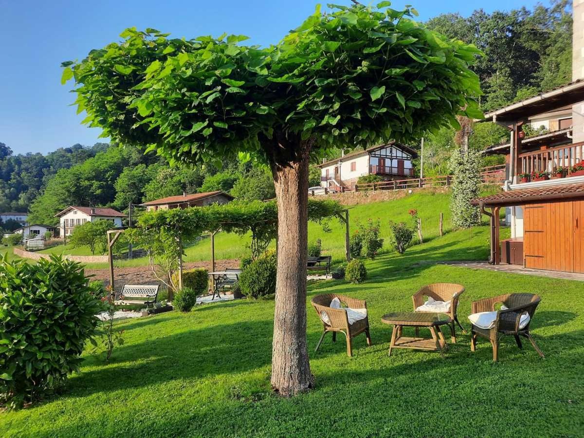 Hotel Rural Irigoienea Urdax Ngoại thất bức ảnh