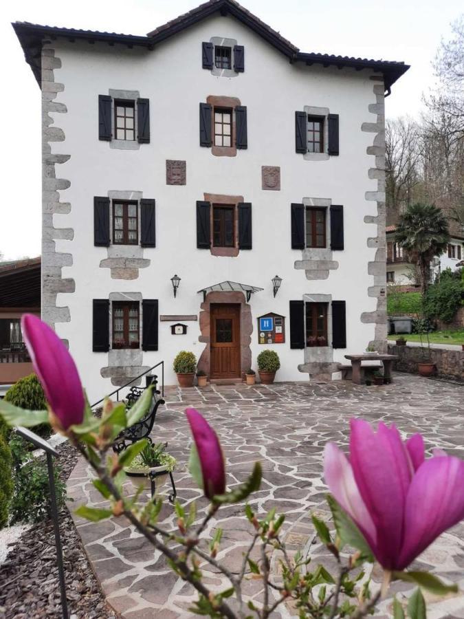 Hotel Rural Irigoienea Urdax Ngoại thất bức ảnh
