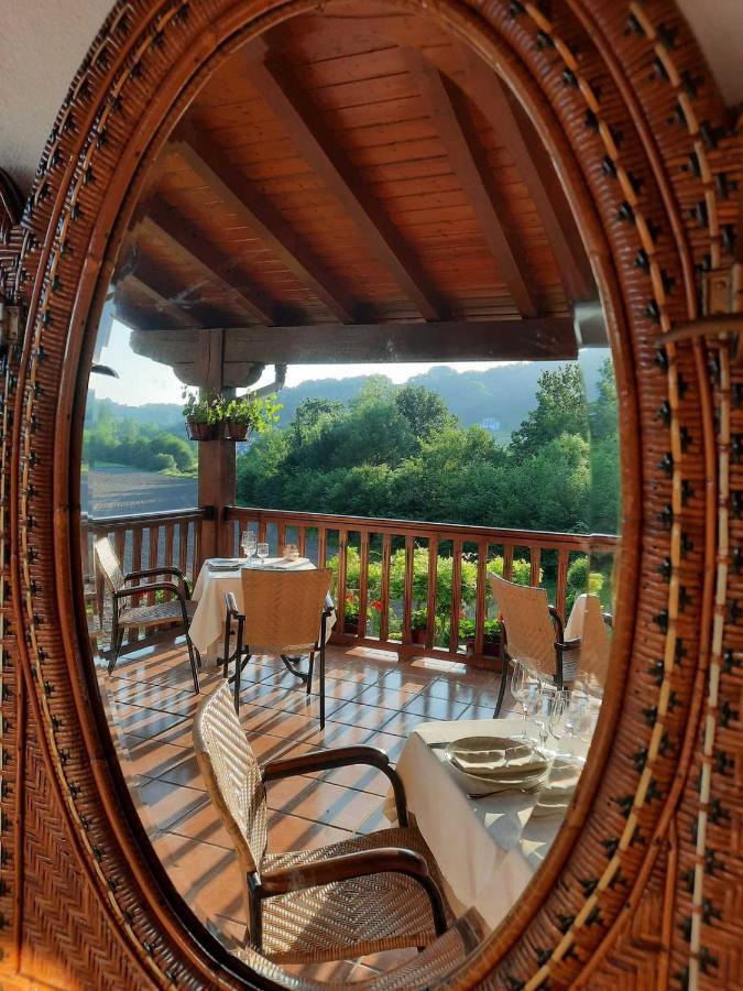 Hotel Rural Irigoienea Urdax Ngoại thất bức ảnh